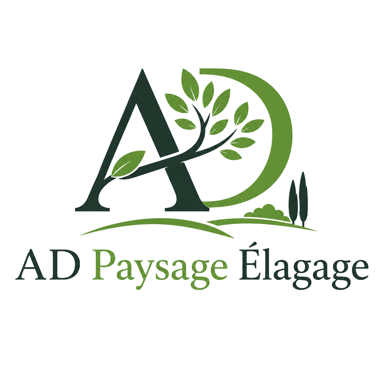 AD Paysage Élagage — paysagiste & élagueur en Indre-et-Loire
